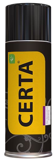CERTA АЭРОЗОЛЬ грунт кузн. песочно-желтый (520мл) CERTA АЭРОЗОЛЬ грунт кузн. песочно-желтый (520мл)