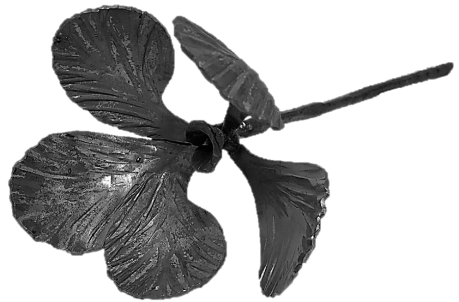 08/3СТ Орхидея со стеблем 290*140*2 мм Ликвидация